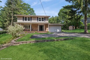 160 N Forest View Dr in Lake Bluff, IL - Building Photo