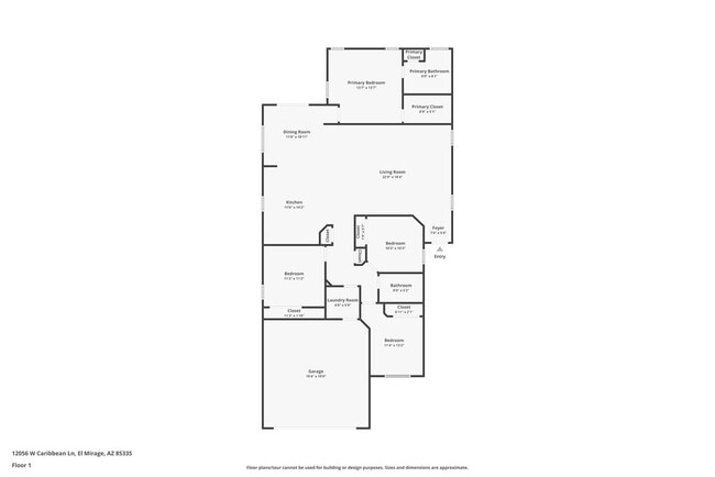 12056 W Caribbean Ln in El Mirage, AZ - Building Photo - Building Photo