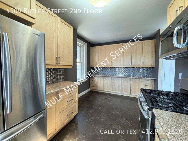 property at 4909 Butler St