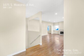 1075 S Mansfield Ave in Los Angeles, CA - Building Photo - Building Photo