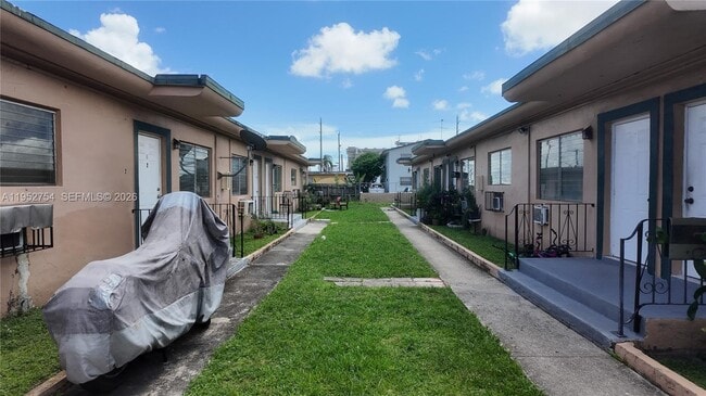 property at 2100 NW 24th St