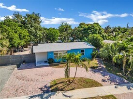 4740 NE 2nd Terrace in Pompano Beach, FL - Building Photo