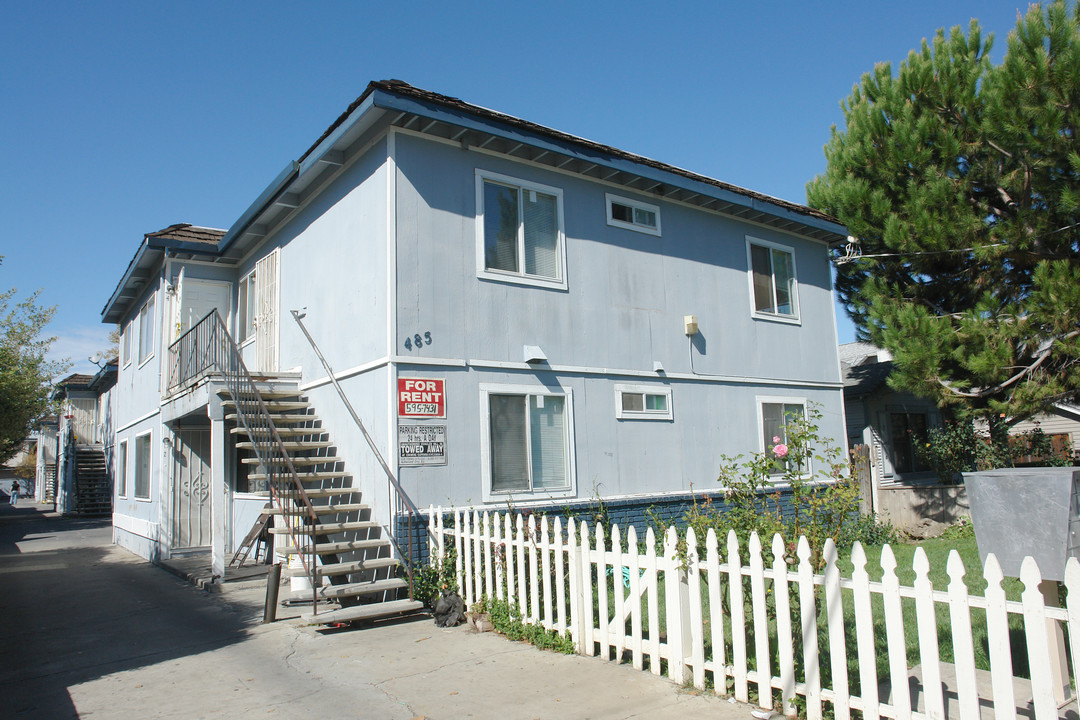 485 S Willard Ave in San Jose, CA - Building Photo