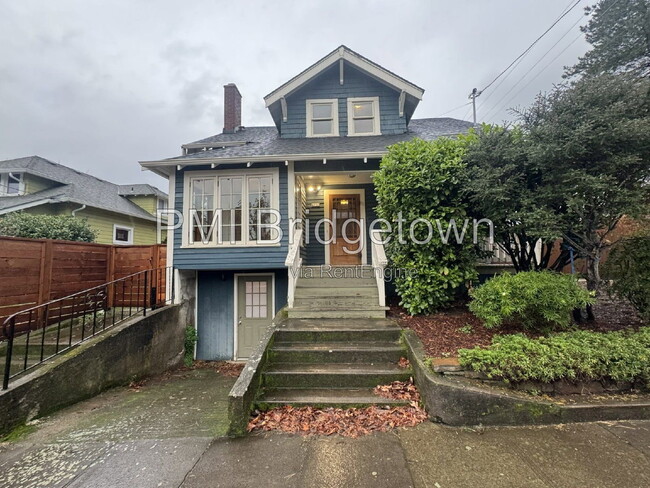 property at 4733 SE Yamhill St