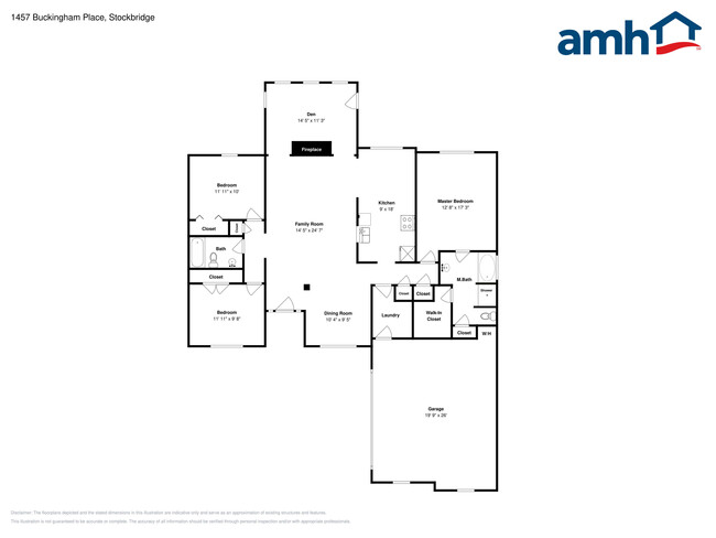 1457 Buckingham Pl in Stockbridge, GA - Building Photo - Building Photo