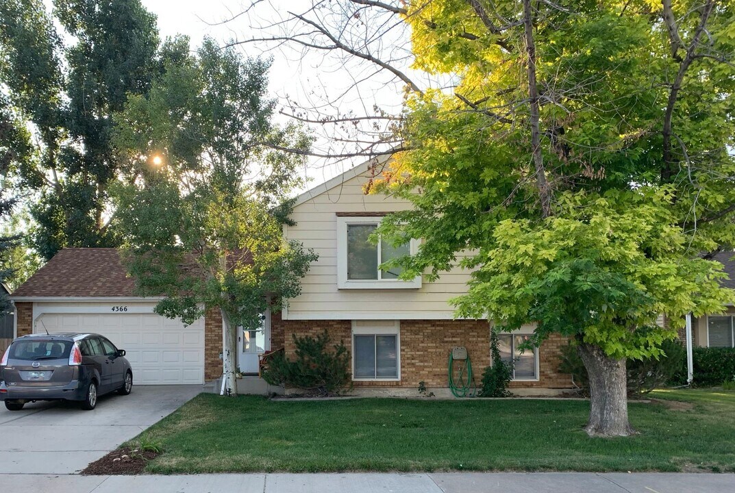4366 Starflower Dr in Fort Collins, CO - Foto de edificio