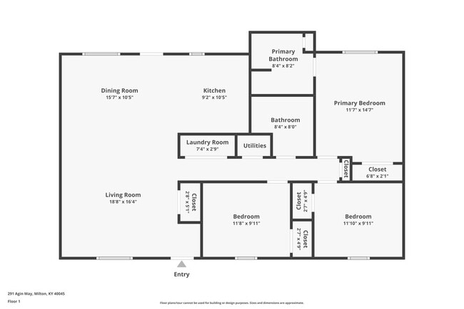 291 Agin Way in Milton, KY - Foto de edificio - Building Photo