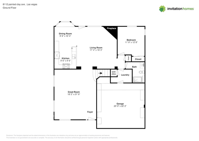 8112 Painted Clay Ave in Las Vegas, NV - Building Photo - Building Photo