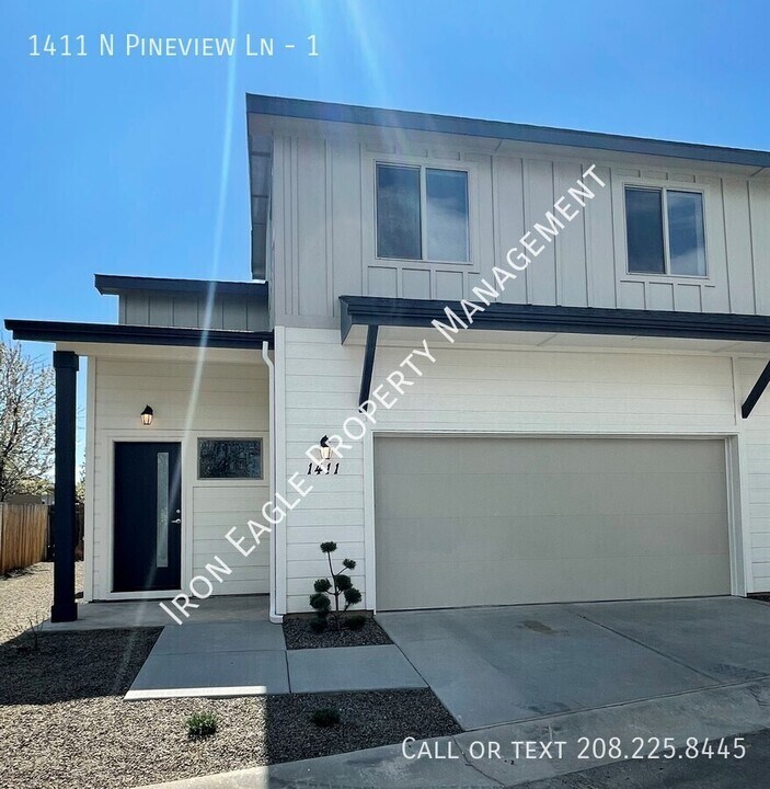 1411 N Pineview Ln in Boise, ID - Building Photo