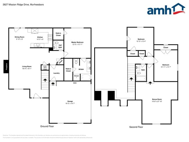 2627 Mission Ridge Dr in Murfreesboro, TN - Building Photo - Building Photo