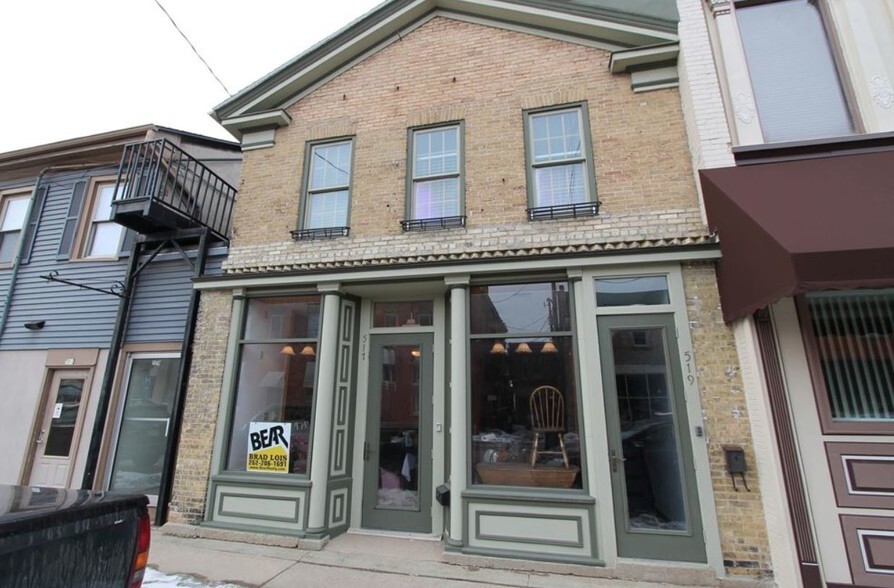519 Milwaukee Ave in Burlington, WI - Foto de edificio