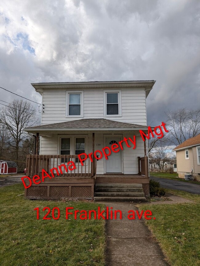 property at 120 Franklin Ave