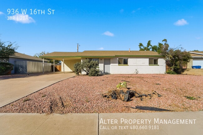 936 W 16th St in Tempe, AZ - Building Photo - Building Photo