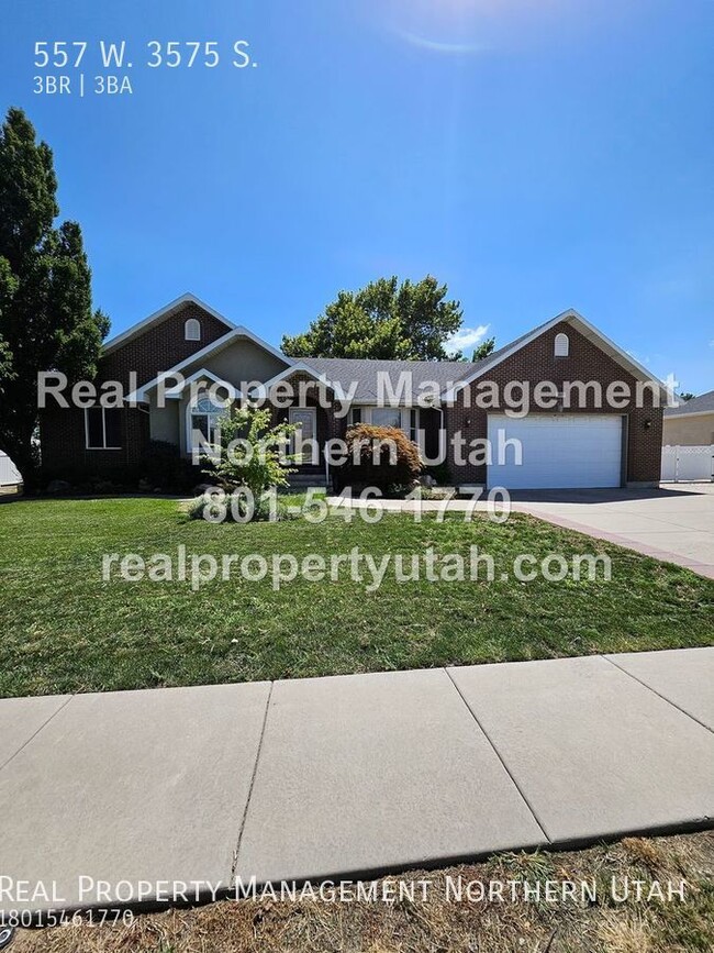 557 W 3575 S in Syracuse, UT - Building Photo - Building Photo