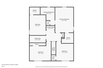 4617 Esmeralda Drive in Charlotte, NC - Building Photo - Building Photo