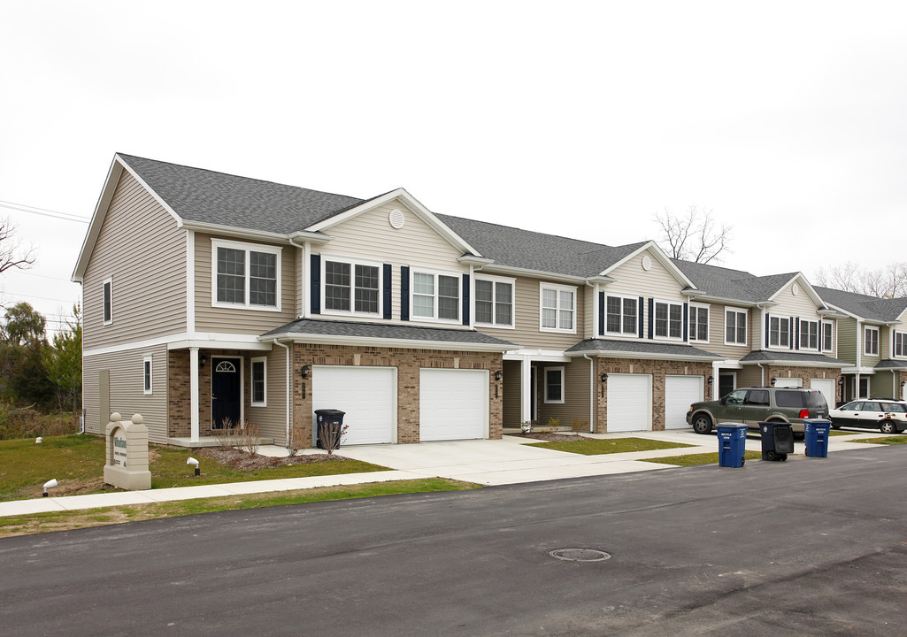 Windsong Townhomes in Ann Arbor, MI - Building Photo