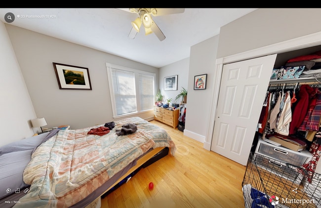 36 Portsmouth St, Unit 2R