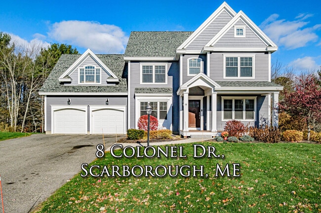 property at 8 Colonel Dow Dr