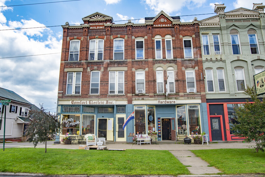 43-45 Genesee St in Greene, NY - Building Photo