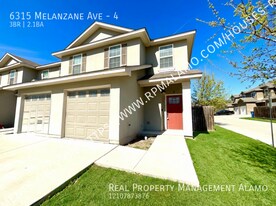 6315 Melanzane Ave in San Antonio, TX - Building Photo