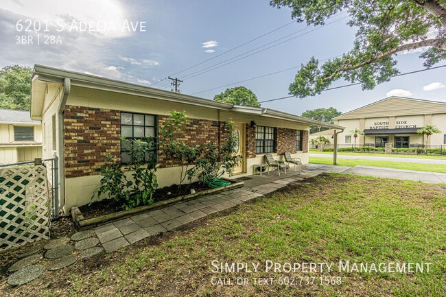 property at 6201 S Adelia Ave
