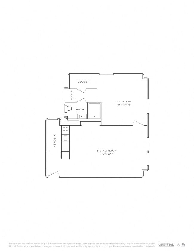 property at 1140 N La Salle Dr