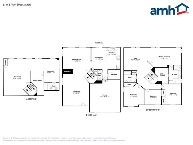 5384 S Tibet St in Aurora, CO - Building Photo - Building Photo