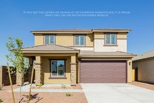 25366 W Romley Rd in Buckeye, AZ - Building Photo