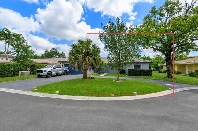property at 3843 NW 81st Terrace