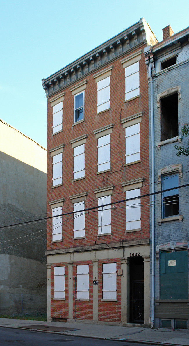 1422 Race St in Cincinnati, OH - Building Photo - Building Photo