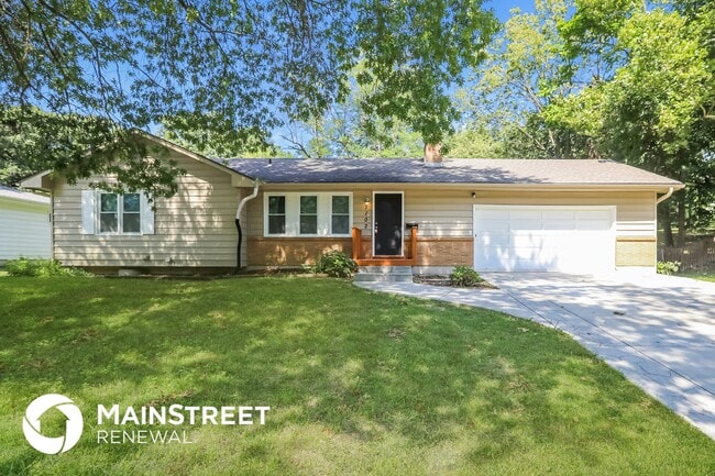 property at 7102 N Baltimore Ave