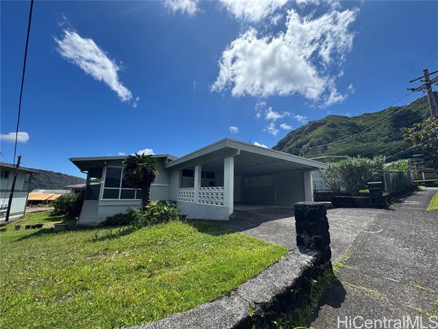 property at 3509 Waakaua St
