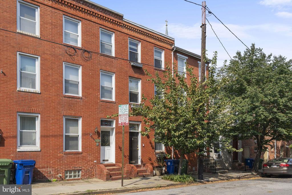 1206 William St in Baltimore, MD - Building Photo