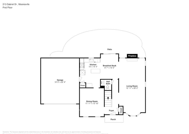 213 Gabriel Dr in Mooresville, NC - Building Photo - Building Photo