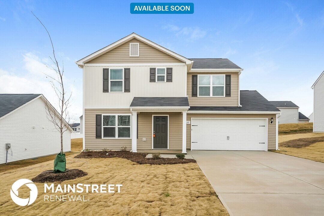 342 Armistead Ct in Green Level, NC - Building Photo