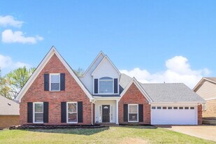 7303 Peppermill Ln in Memphis, TN - Building Photo