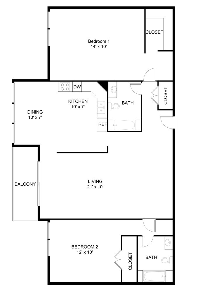 Woods Edge Apartment Homes in Maple Shade, NJ