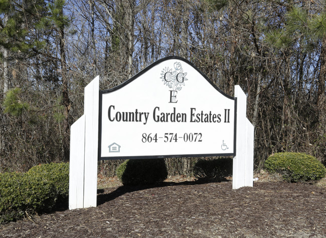 Country Garden Estates 2 in Moore, SC - Foto de edificio - Building Photo