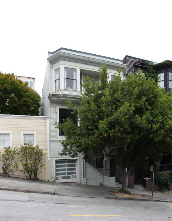 1257-1261 Lombard St in San Francisco, CA - Building Photo