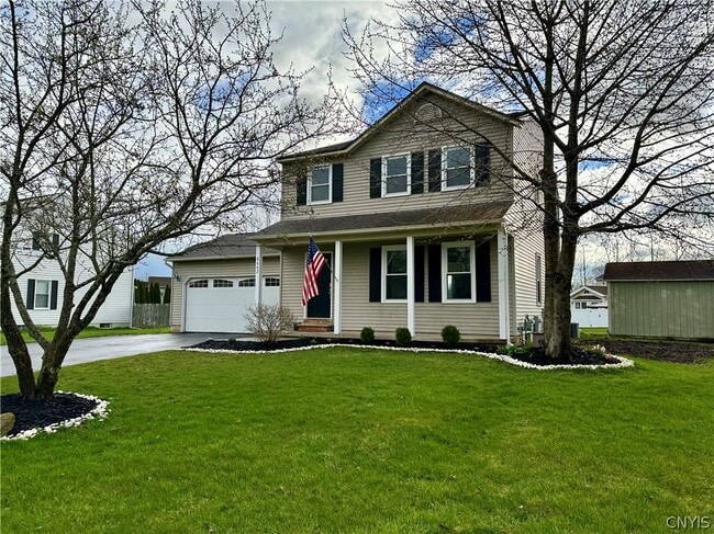 property at 8662 Bayview Dr