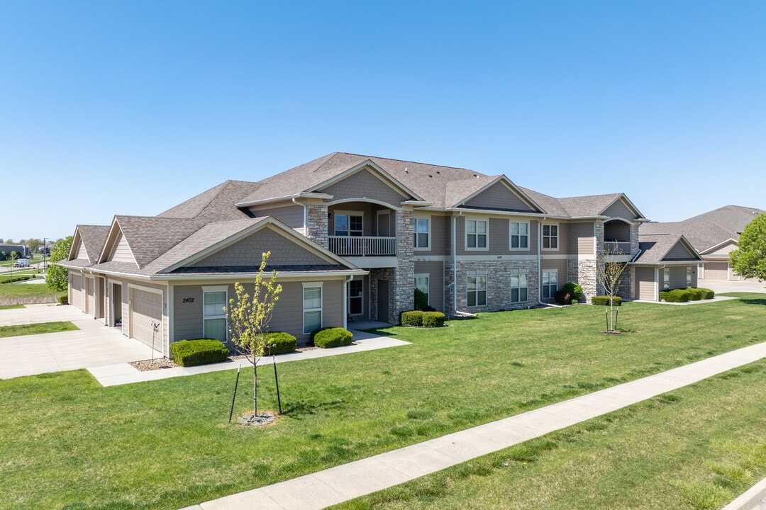 The Village at Briarwood Park in Ankeny, IA - Building Photo