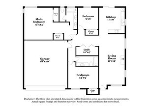 1707 Black Hills Way in North Las Vegas, NV - Foto de edificio - Building Photo