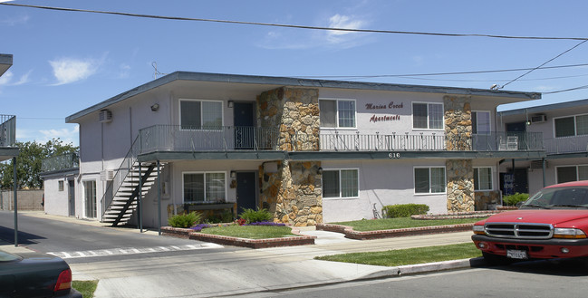 Marina Creek Apartments in Antioch, CA - Building Photo - Building Photo