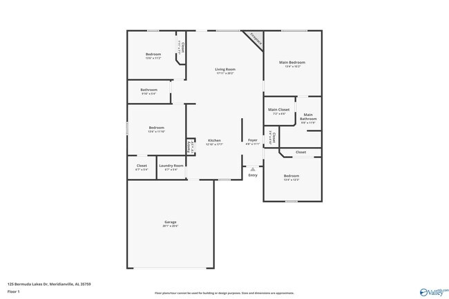 125 Bermuda Lakes Dr in Meridianville, AL - Building Photo - Building Photo