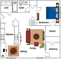 Monroe Place Apartments - 12