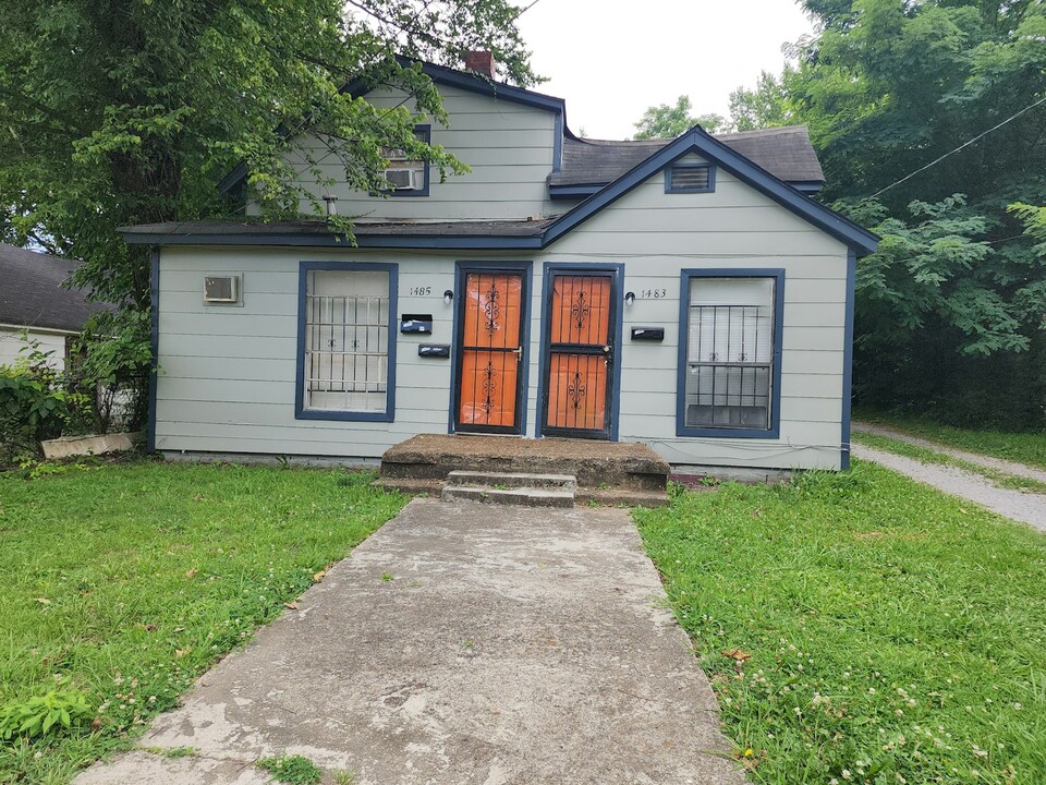 1485 E Mallory Ave in Memphis, TN - Building Photo