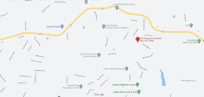 204 Snead Dr in Fairfield Bay, AR - Building Photo - Building Photo