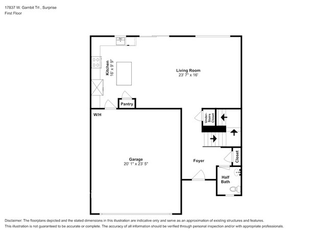 17837 W Gambit Trail in Surprise, AZ - Building Photo - Building Photo