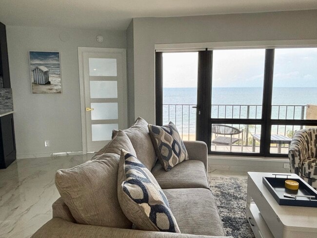property at 4900 N Ocean Blvd