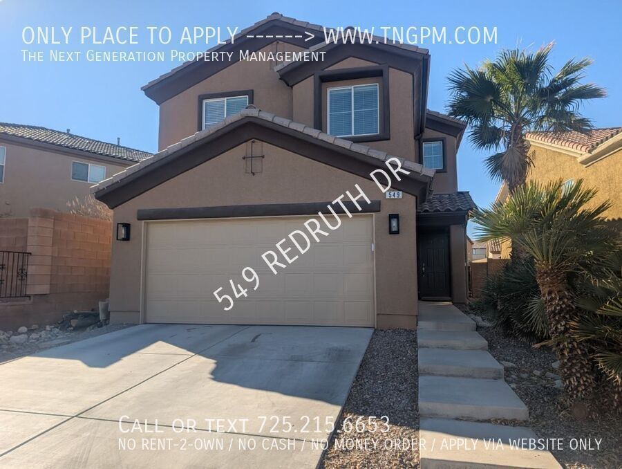 549 Redruth Dr in Las Vegas, NV - Building Photo